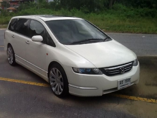 Honda Odyssey 2.4 รุ่น Top Full Option ปี 2005 รถมือเดียวออกห้าง
