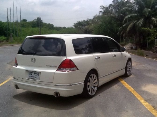 Honda Odyssey 2.4 รุ่น Top Full Option ปี 2005 รถมือเดียวออกห้าง Honda Odyssey 2.4 รุ่น Top Full Option ปี 2005 รถมือเดียวออกห้าง