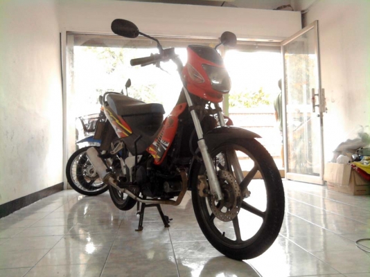 ขออนุญาติขาย Honda Sonic 125 CC. รุ่นไมล์ขาว สตาร์ทมือ