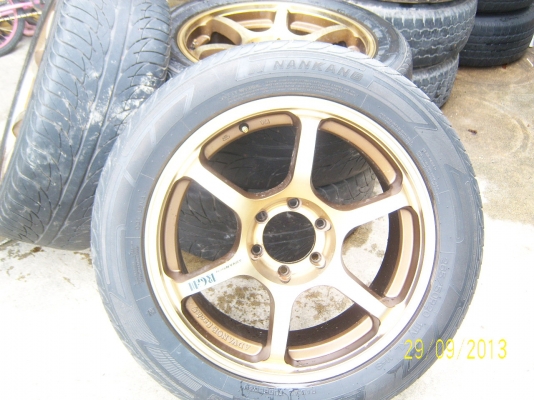 แม็กRCII ขอบ 20 พร้อมยาง 265 50 20 ปี 10 6รู139 กว้าง 8.5