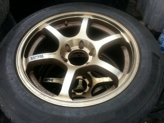 แม็กRCII ขอบ 20 พร้อมยาง 265 50 20 ปี 10 6รู139 กว้าง 8.5