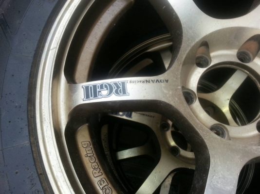 แม็กRCII ขอบ 20 พร้อมยาง 265 50 20 ปี 10 6รู139 กว้าง 8.5