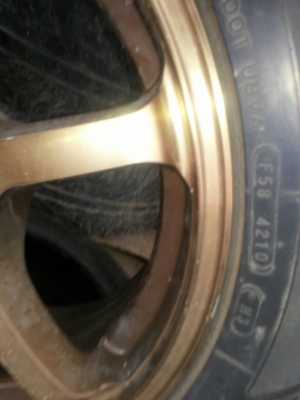 แม็กRCII ขอบ 20 พร้อมยาง 265 50 20 ปี 10 6รู139 กว้าง 8.5