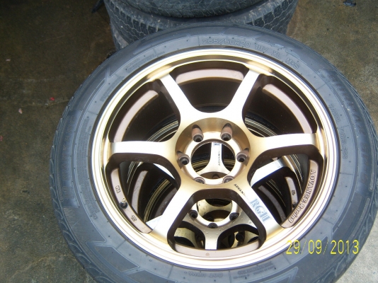 แม็กRCII ขอบ 20 พร้อมยาง 265 50 20 ปี 10 6รู139 กว้าง 8.5