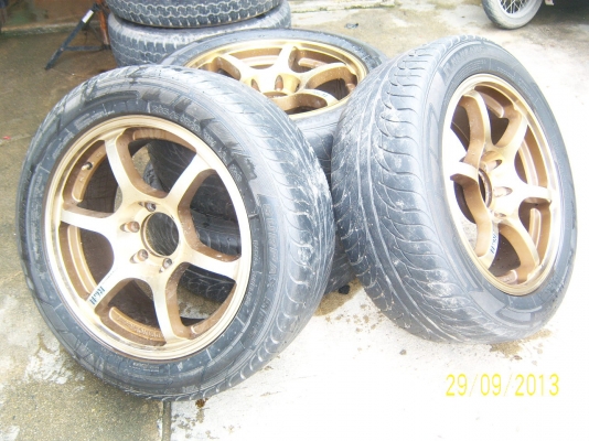 แม็กRCII ขอบ 20 พร้อมยาง 265 50 20 ปี 10 6รู139 กว้าง 8.5