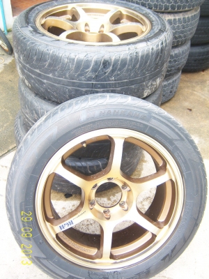 แม็กRCII ขอบ 20 พร้อมยาง 265 50 20 ปี 10 6รู139 กว้าง 8.5