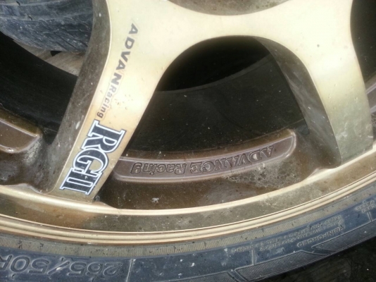 แม็กRCII ขอบ 20 พร้อมยาง 265 50 20 ปี 10 6รู139 กว้าง 8.5