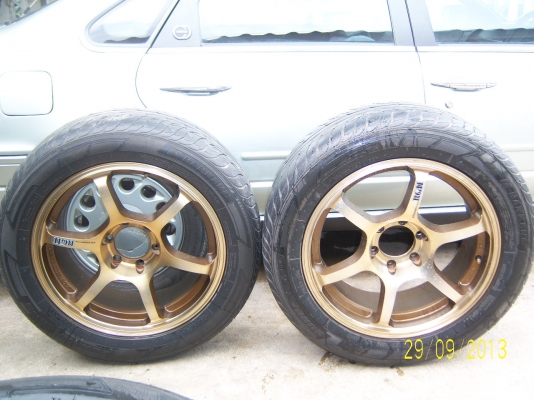 แม็กRCII ขอบ 20 พร้อมยาง 265 50 20 ปี 10 6รู139 กว้าง 8.5