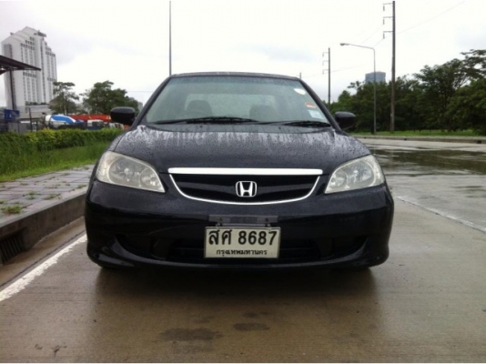 HONDA CIVIC Dimension VTi-LEV 1.7 AT ปี 2005 HONDA CIVIC Dimension VTi-LEV 1.7 AT ปี 2005