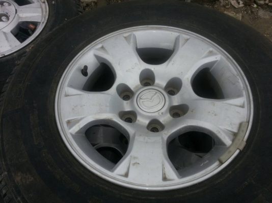 แม็กมาสด้า BT50 ขอบ 16  พร้อมยาง 245 70 16 ปี 09