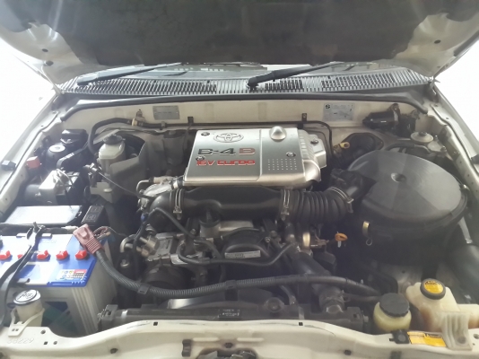 ขายด่วน TOYOTA TIGER D4D ปี2004