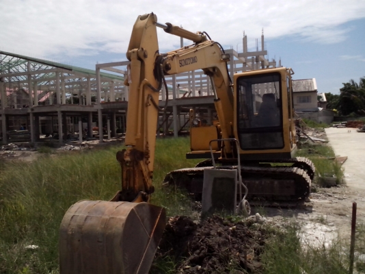 ขายรถแบคโคSUMITOMOสภาพดีพร้อมใช้งาน ขายรถแบคโคSUMITOMOสภาพดีพร้อมใช้งาน