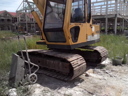 ขายรถแบคโคSUMITOMOสภาพดีพร้อมใช้งาน ขายรถแบคโคSUMITOMOสภาพดีพร้อมใช้งาน