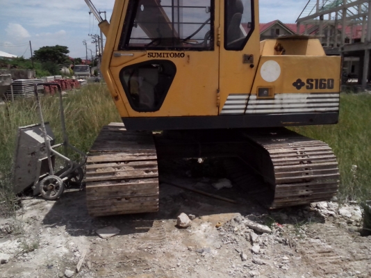 ขายรถแบคโคSUMITOMOสภาพดีพร้อมใช้งาน ขายรถแบคโคSUMITOMOสภาพดีพร้อมใช้งาน