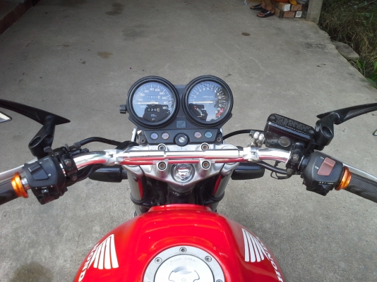 Honda Cb400cc.