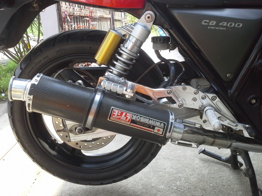 Honda Cb400cc.