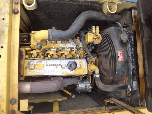 SALE__แบคโฮ KOMATSU PC60-6 S/N 39494 ปี 1992 เก่านอกญี่ปุ่นแท้  ไม่เคยผ่านการใช้งานในประเทศไทย