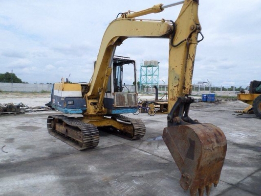 SALE__แบคโฮ KOMATSU PC60-6 S/N 39494 ปี 1992 เก่านอกญี่ปุ่นแท้  ไม่เคยผ่านการใช้งานในประเทศไทย