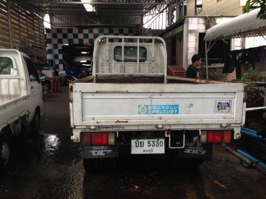 ขาย Isuzu NKR ปี2004 / ELF 4800cc common-rail !!!