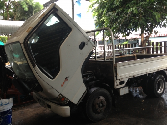 ขาย Isuzu NKR ปี2004 / ELF 4800cc common-rail !!!