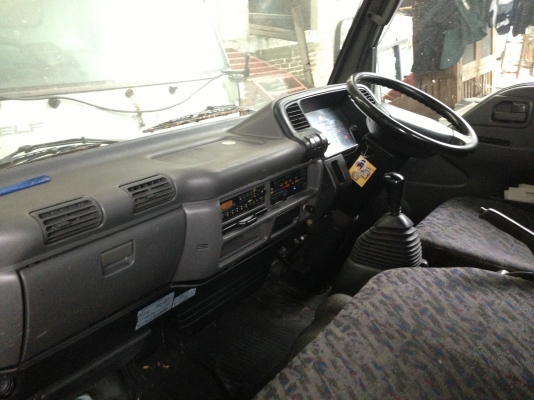 ขาย Isuzu NKR ปี2004 / ELF 4800cc common-rail !!!