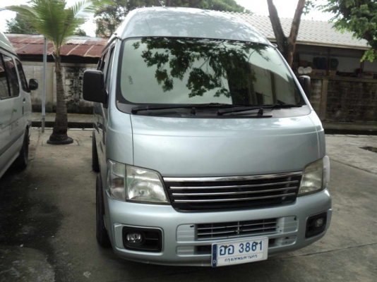 ขายถูก 2004 NISSAN, URVAN 3.0 ZDI HIGH ROOF