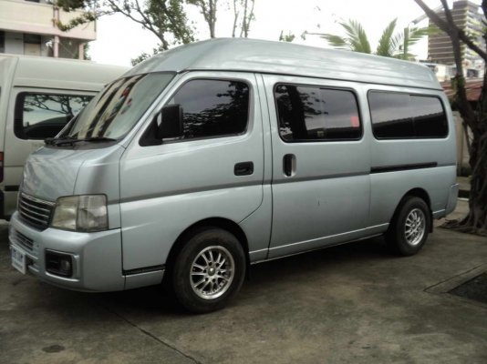 ขายถูก 2004 NISSAN, URVAN 3.0 ZDI HIGH ROOF