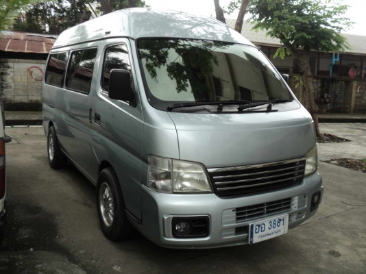 ขายถูก 2004 NISSAN, URVAN 3.0 ZDI HIGH ROOF