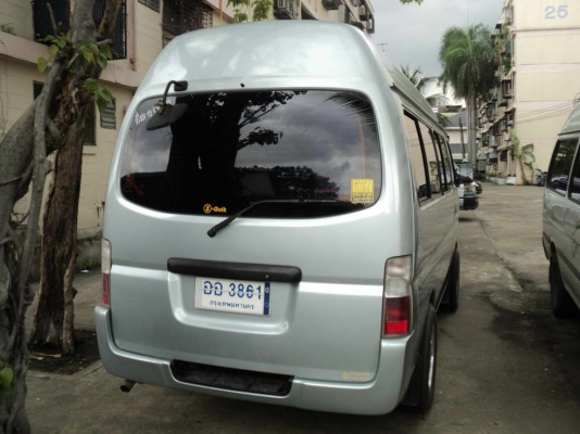 ขายถูก 2004 NISSAN, URVAN 3.0 ZDI HIGH ROOF