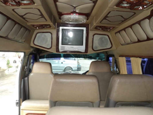 ขายถูก 2004 NISSAN, URVAN 3.0 ZDI HIGH ROOF