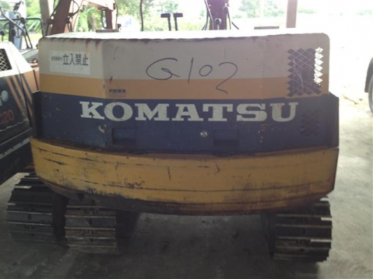 ขายรถแบคโฮ KOMASTU PC30-6เก่าญี่ปุ่นสภาพสวยพร้อมใช้