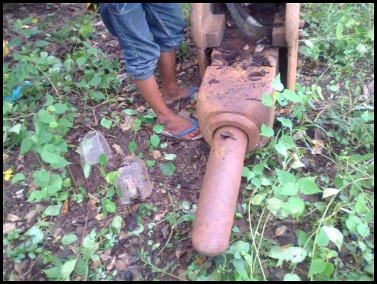 หัวเจาะหินกระแทก แมคโคร 120