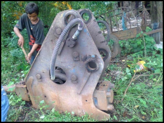 หัวเจาะหินกระแทก แมคโคร 120