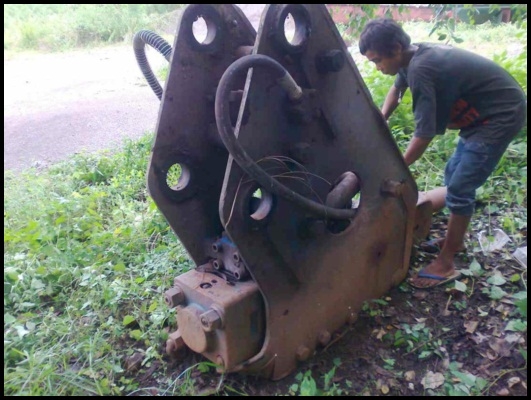 หัวเจาะหินกระแทก แมคโคร 120