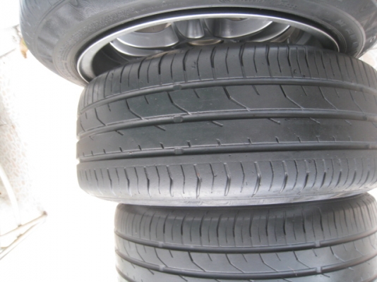 ขายล้อแม็กใหม่ RPF1 ขอบ15 สีไฮเปอร์ซิลเวอร์ F7"et41,R8"et35 4รู100 + ยางปี 10,1เส้นและปี11,3 เส้นครับ  สนใจติดต่อเล็กคลองสาม (081-3747940)