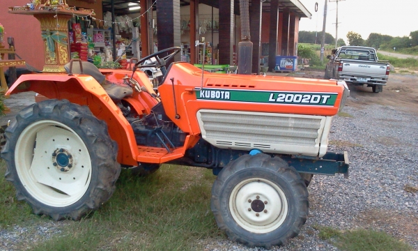 ขายคูโบต้า4*4สองเพลาพร้อมใช่ครับ