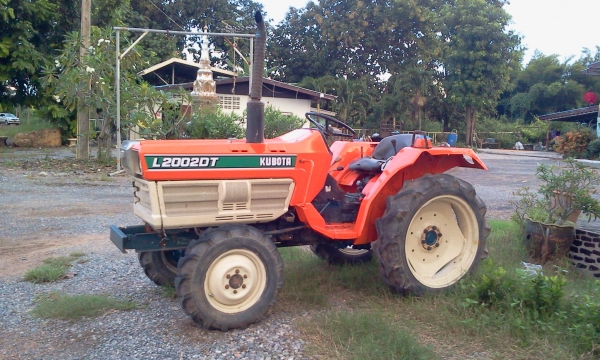 ขายคูโบต้า4*4สองเพลาพร้อมใช่ครับ