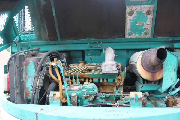 ขายรถแบคโฮ KOMASTU PC75UUเก่าญี่ปุ่นไม่เคยใช้งานในไทย