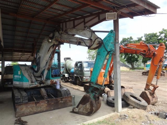 ขายรถแบคโฮ KOMASTU PC75UUเก่าญี่ปุ่นไม่เคยใช้งานในไทย