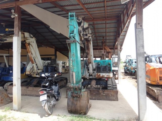 ขายรถแบคโฮ KOMASTU PC75UUเก่าญี่ปุ่นไม่เคยใช้งานในไทย