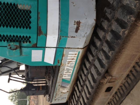 ขายรถแบคโฮ KOMASTU PC75UUเก่าญี่ปุ่นไม่เคยใช้งานในไทย