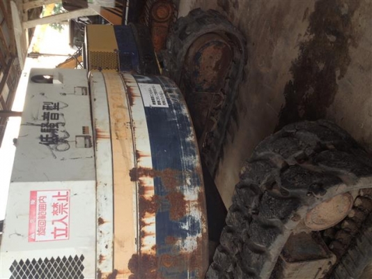 ขายรถแบคโฮ KOMASTU PC75UUเก่าญี่ปุ่นไม่เคยใช้งานในไทย