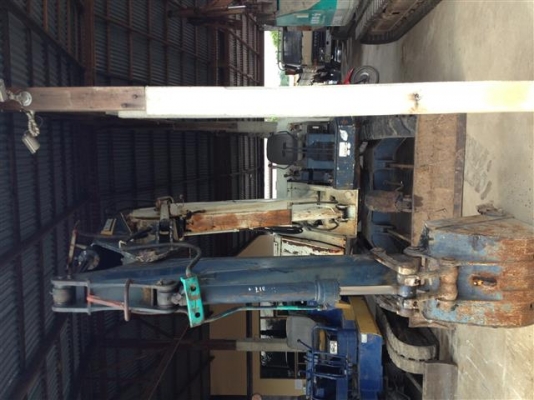 ขายรถแบคโฮ KOMASTU PC75UUเก่าญี่ปุ่นไม่เคยใช้งานในไทย