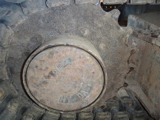 ขายรถแบคโฮ KOMASTU PC75UUเก่าญี่ปุ่นไม่เคยใช้งานในไทย