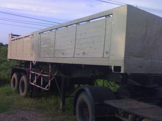 ขายหัวลากพร้อมหางดั้มมิเนียม 8 เมตร