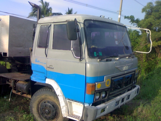 ขายหัวลากพร้อมหางดั้มมิเนียม 8 เมตร