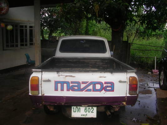 มาสด้า ตอนเดียว ยางใหม่4เส้นล้อแมก เครื่องแรง วิ่ง 120 ช่วงล่างเอาอยู่  ระบบไฟครบ ภาษี56