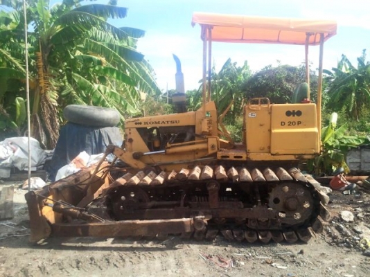 KOMATSU  D20-5