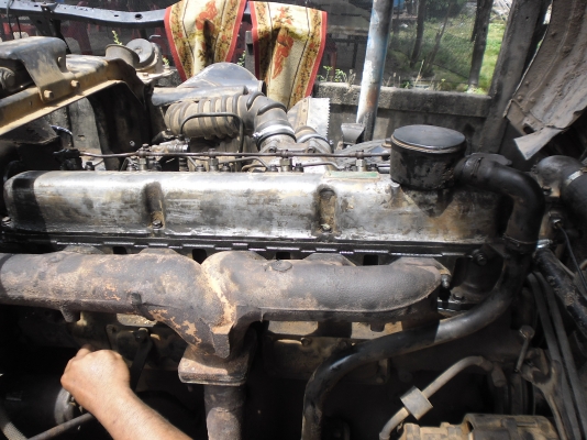 MITSUBISHI  FUSO 175  แรงม้า คัชซี FK 4166EZ- เลขเครื่องยนต์  6D15- 422 สภาพพร้อมใช้งาน ลดสุดๆๆๆ 450000   ด่วนๆ