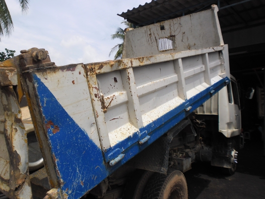 MITSUBISHI  FUSO 175  แรงม้า คัชซี FK 4166EZ- เลขเครื่องยนต์  6D15- 422 สภาพพร้อมใช้งาน ลดสุดๆๆๆ 450000   ด่วนๆ